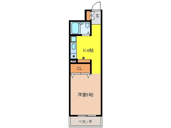 ホームレジデンスＡの物件間取画像